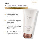 Loção Hidratante Desodorante Corporal Lyra 150ml